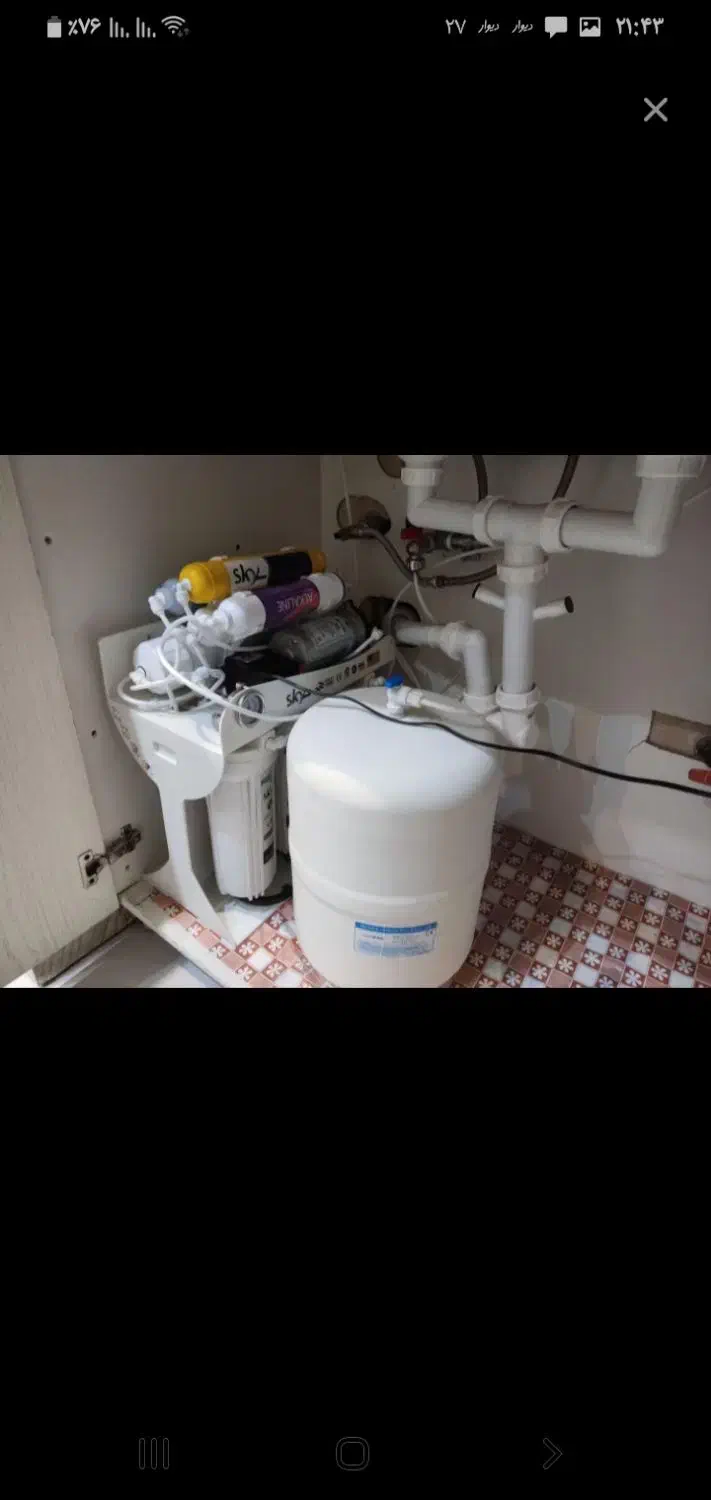 نصب فروش لوازم تصفیه آب خانگی|آب‌سردکن و تصفیه آب|گلبهار, شهر جدید گلبهار|دیوار