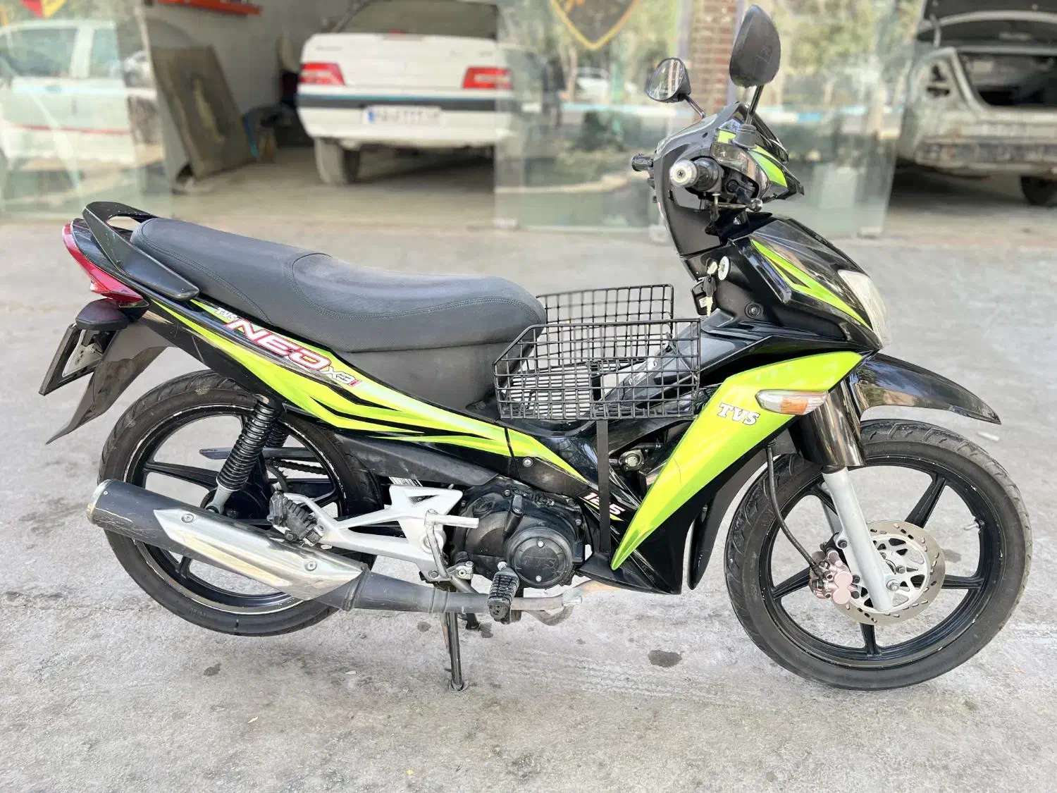 موتورtvs|موتورسیکلت|اصفهان, فجر|دیوار