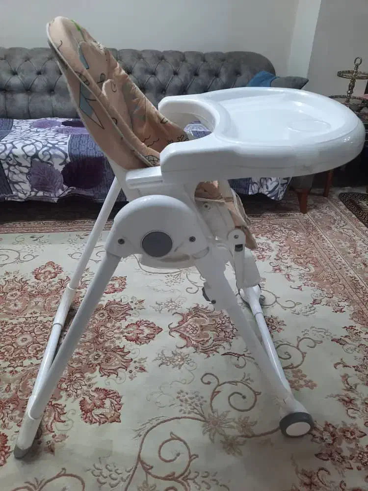 صندلی غذا هپی بی بی|تخت و صندلی بچه|ری, ظهیرآباد|دیوار