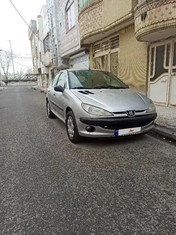 206 تیپ 2|خودرو سواری و وانت|مشهد, کوشش|دیوار