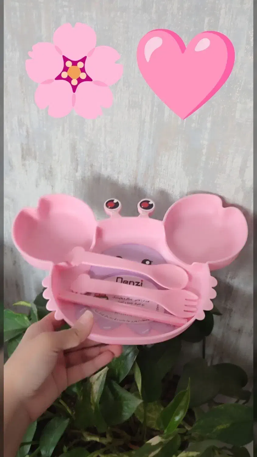 ظرف غذا کودک|ظروف نگهدارنده، پلاستیکی، یک‌بارمصرف|اصفهان, جلالیه|دیوار