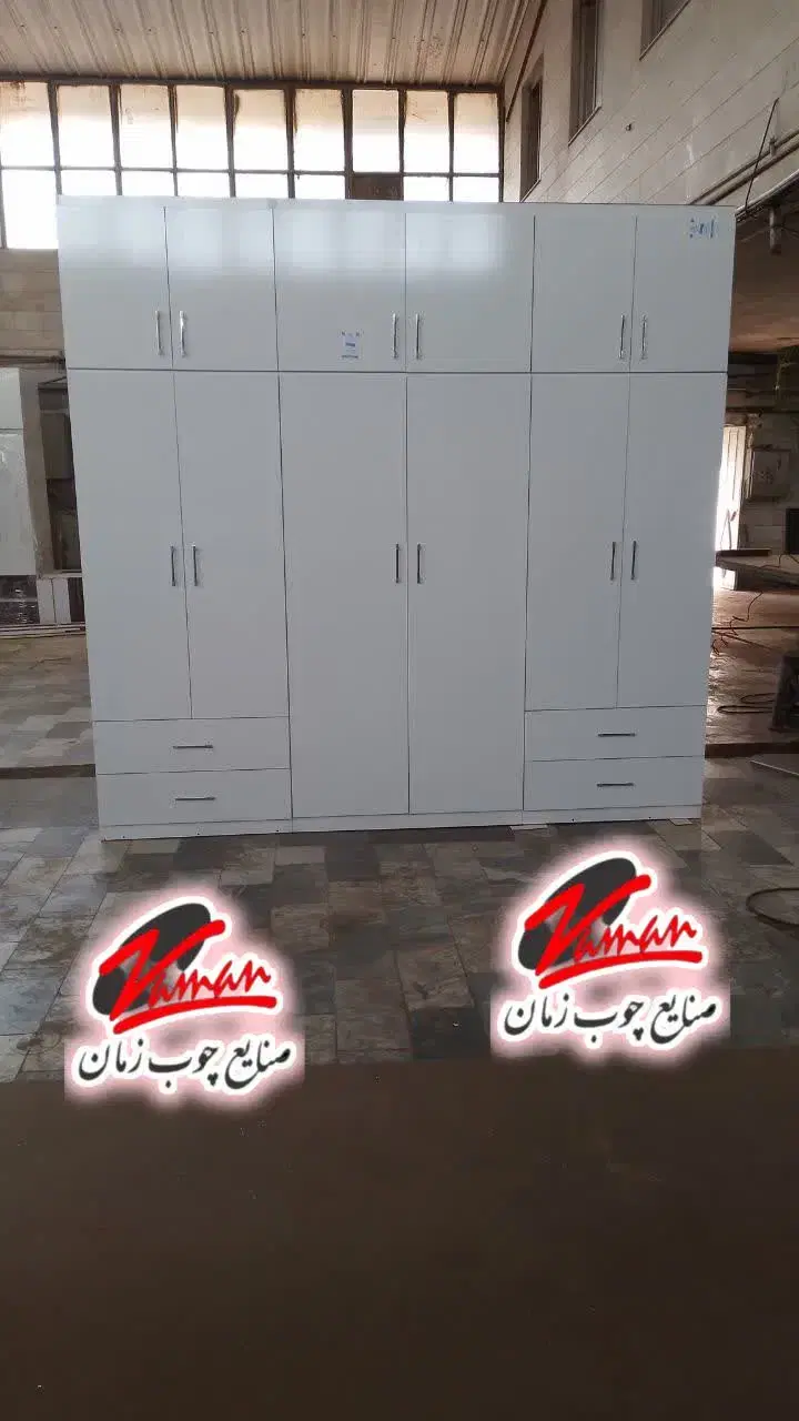 کمد دیواری چهار کشو مدل مرجان ۲۰۶|جاکفشی، کمد، دراور|تهران, تجریش|دیوار