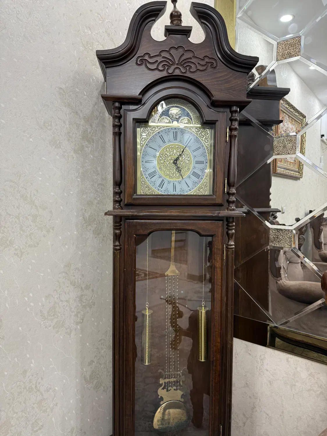 ساعت ایستاده|ساعت دیواری و تزئینی|کرج, فاز ۳ گوهردشت|دیوار