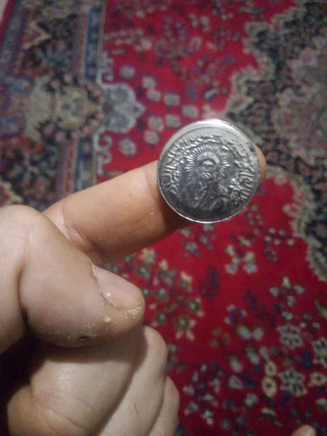 سکه‌کلکسیونی‌‌امام‌علی‌بن‌رضا|کلکسیون سکه، تمبر، اسکناس|تهران, آذری|دیوار