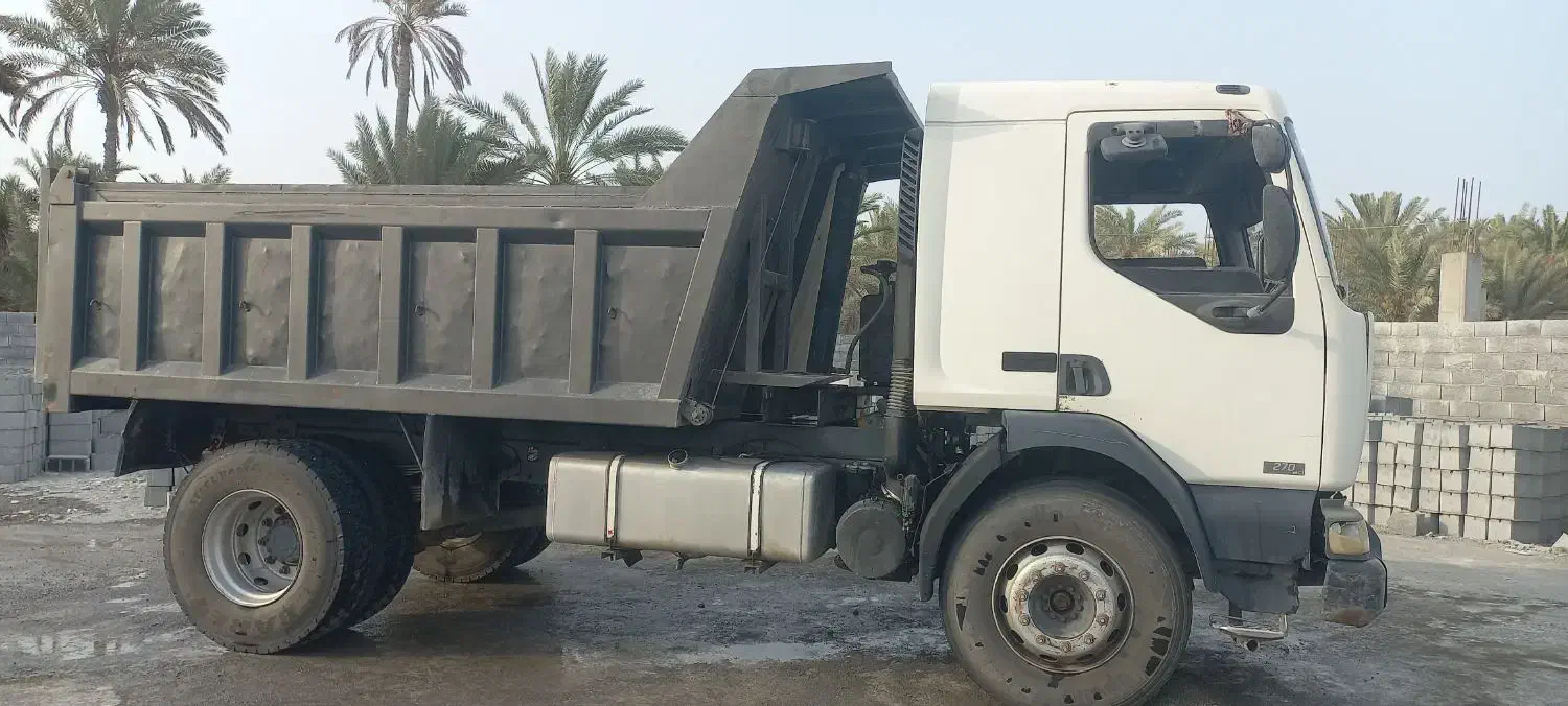 رنوکمپرسی مدل ۲۷۰|خودرو سنگین|میناب, |دیوار