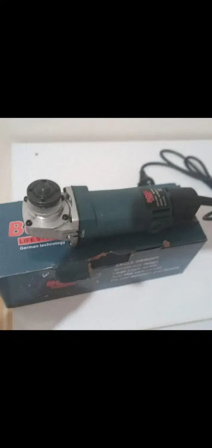 مینی فرز  ۲۵۰۰وات فروشی آکبند|ابزارآلات|بندر انزلی, سید آسیه|دیوار