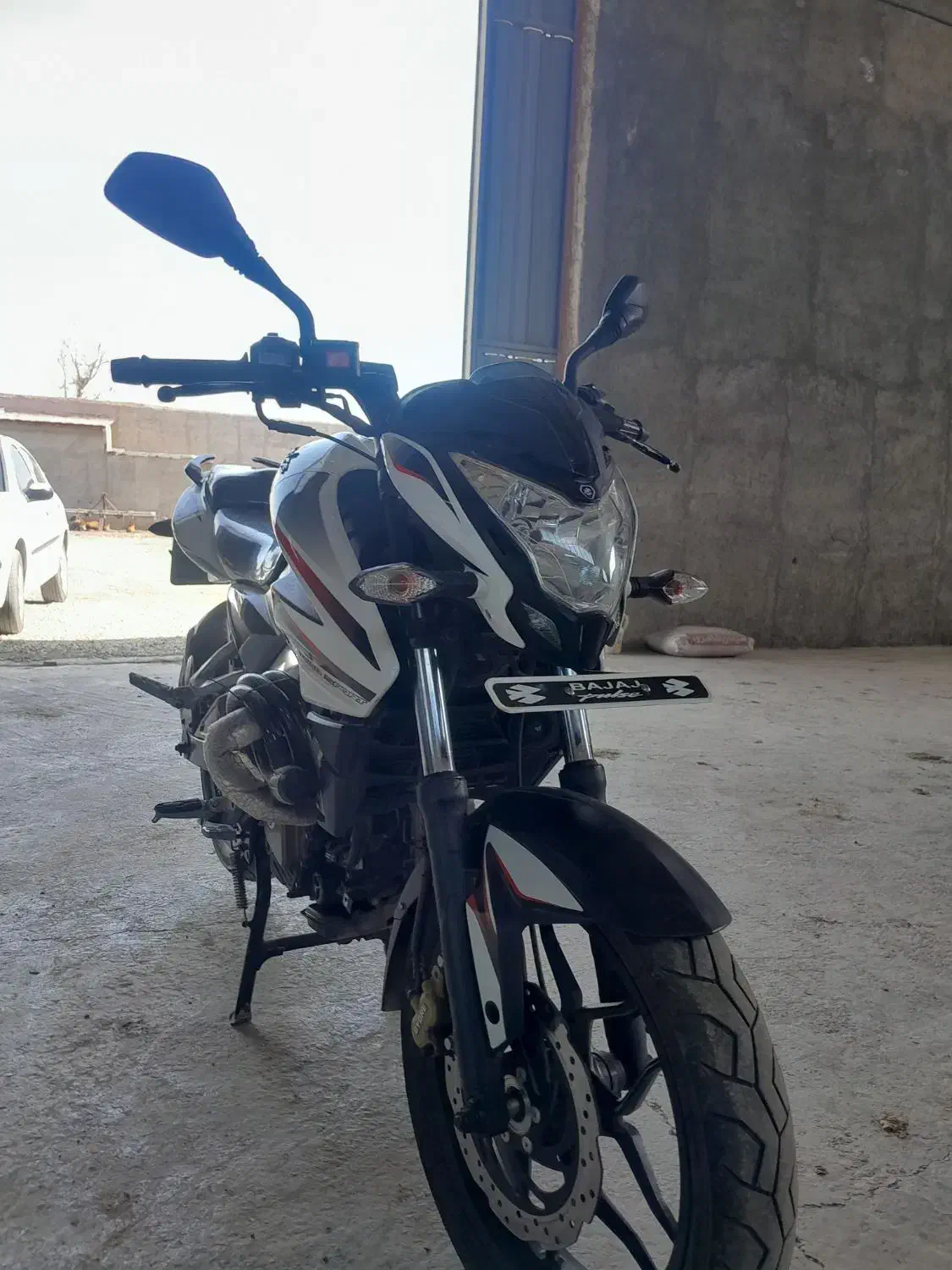 ان اس ۲۰۰|موتورسیکلت|باقرشهر, |دیوار