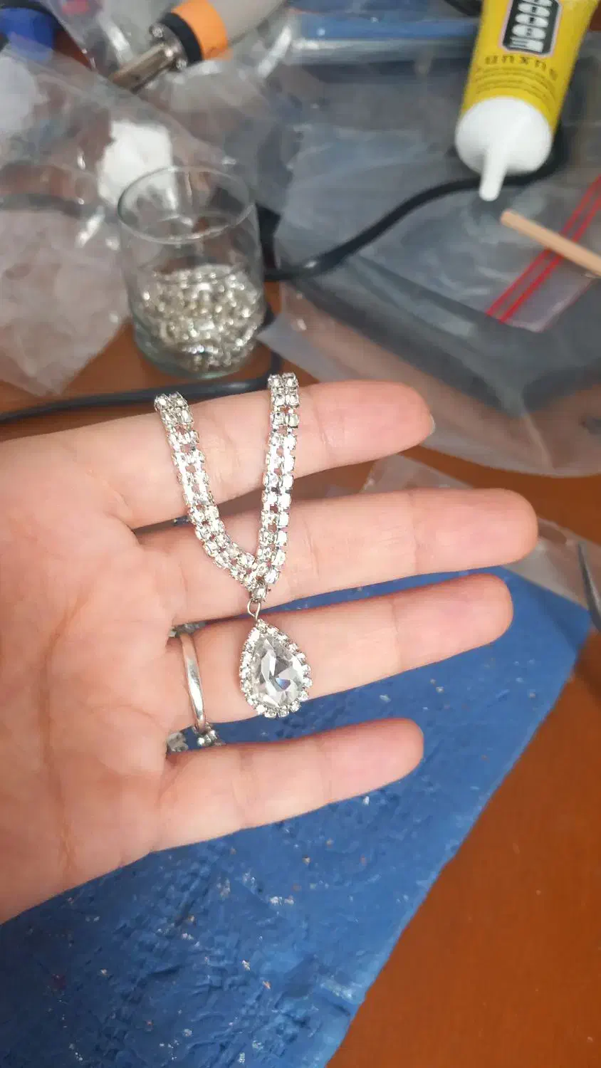 اکسسوری و تاج دست ساز|بدلیجات|خرم‌آباد, |دیوار