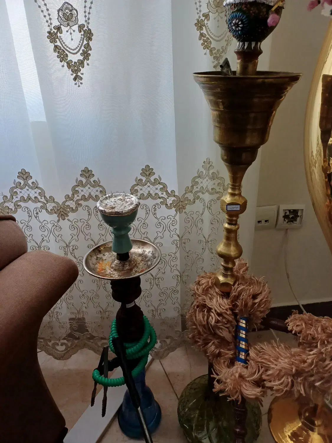 قلیون|کلکسیون و سرگرمی|مشکیندشت, |دیوار
