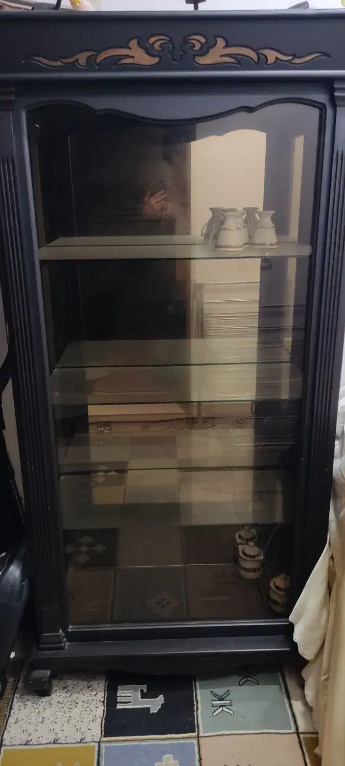 بوفه چوبی|بوفه، ویترین، کنسول|قائمشهر, |دیوار