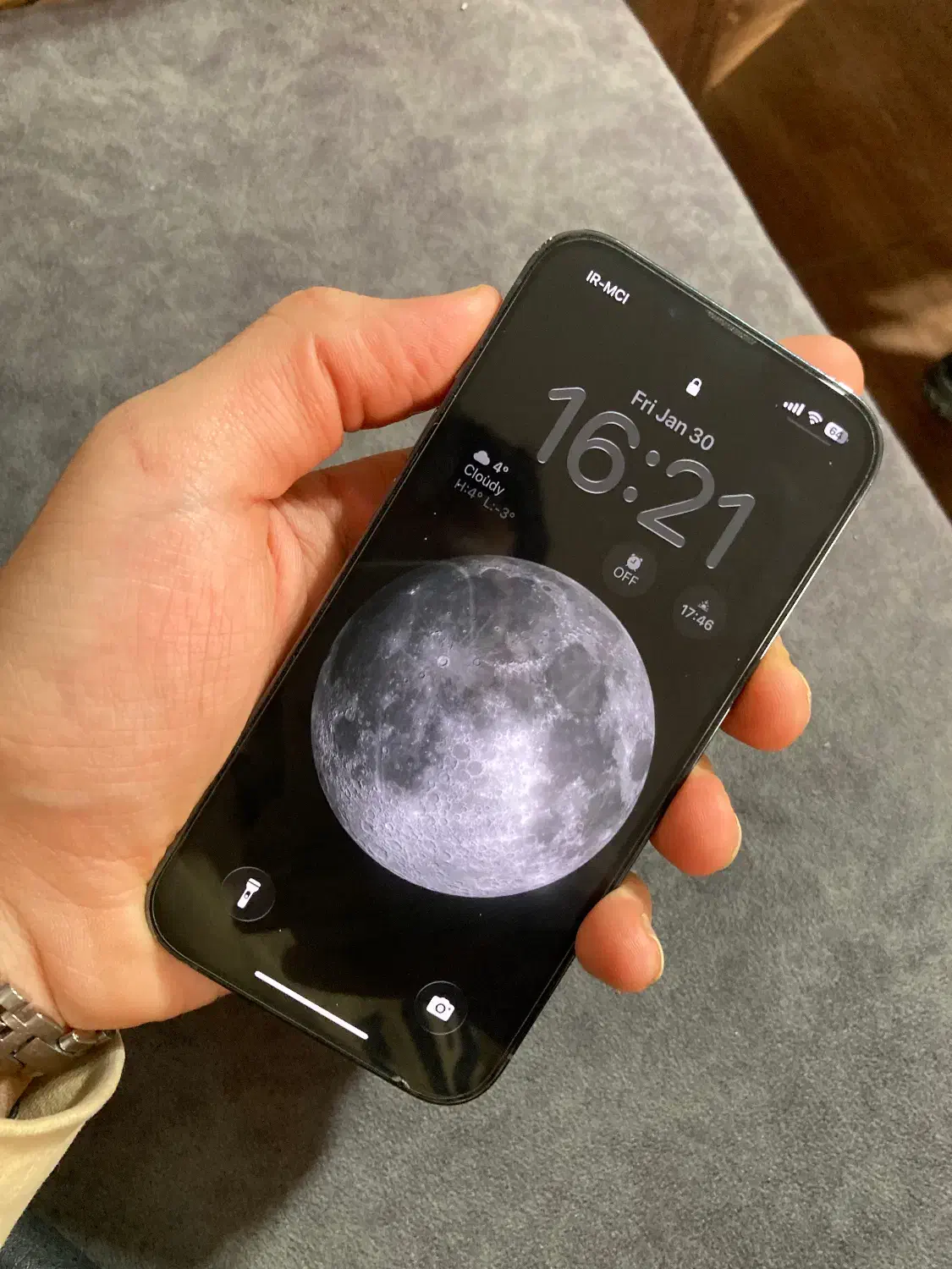 آیفون 13 pro تک سیم|موبایل|مراغه, |دیوار