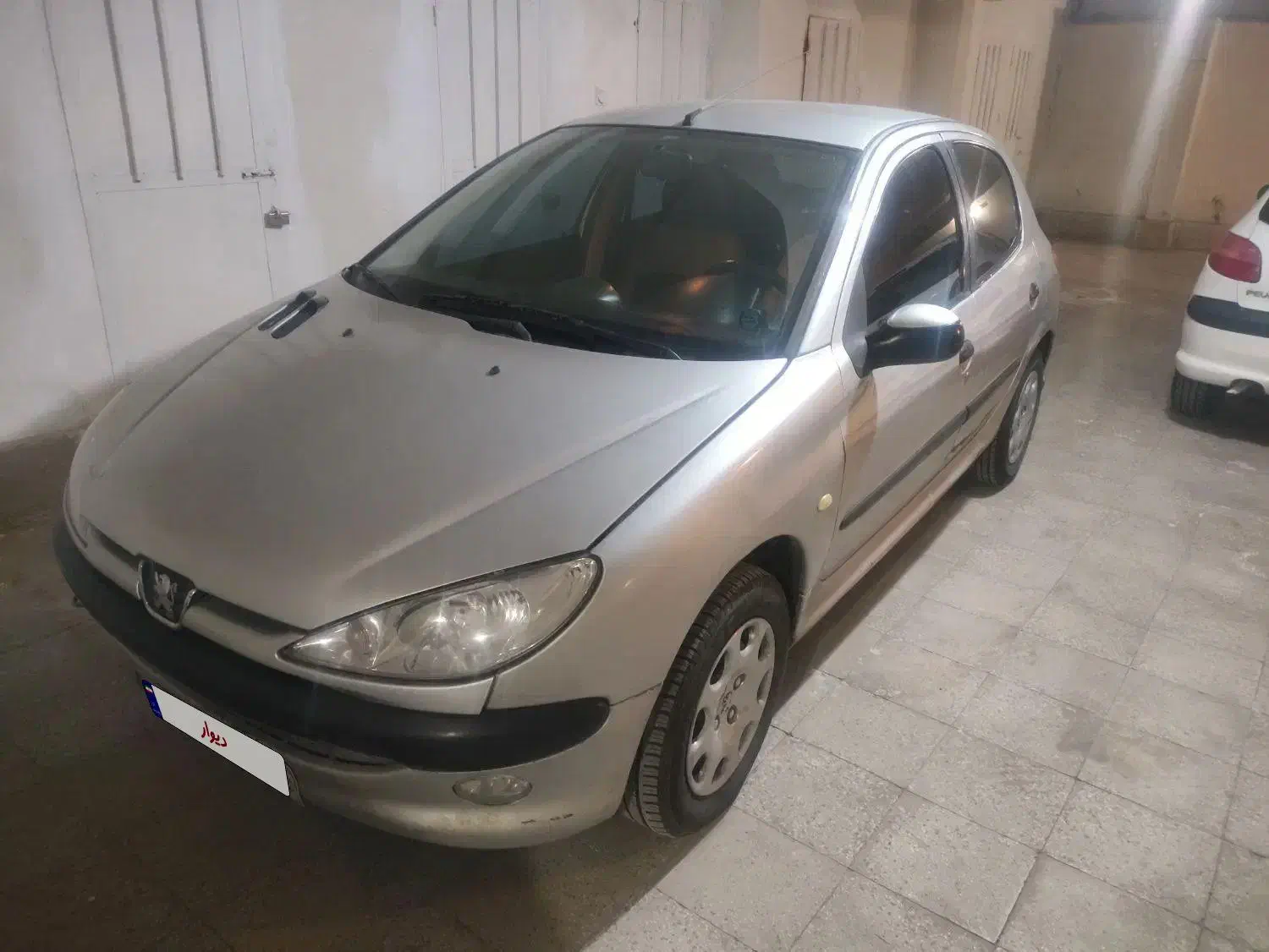 ۲۰۶ تیپ ۲ مدل ۸۴|خودرو سواری و وانت|پردیس, فاز ۸|دیوار