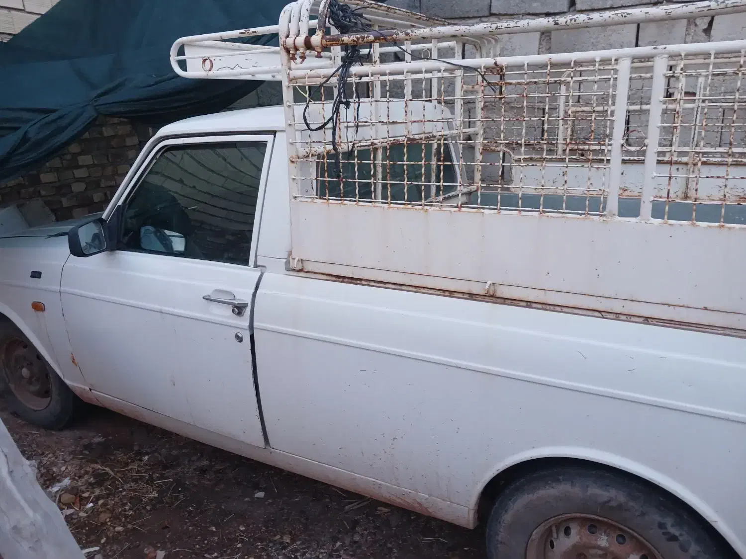 وانت پیکان مدل۹۱|خودرو سواری و وانت|راور, |دیوار