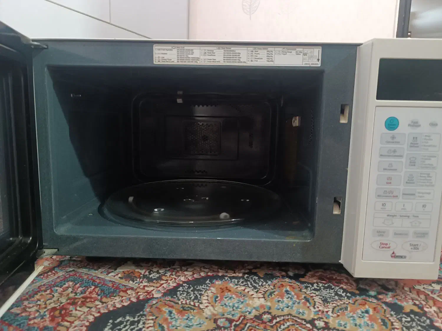 مایکرویو بوتان|اجاق گاز و لوازم برقی پخت‌وپز|رشت, کوی حسینی|دیوار