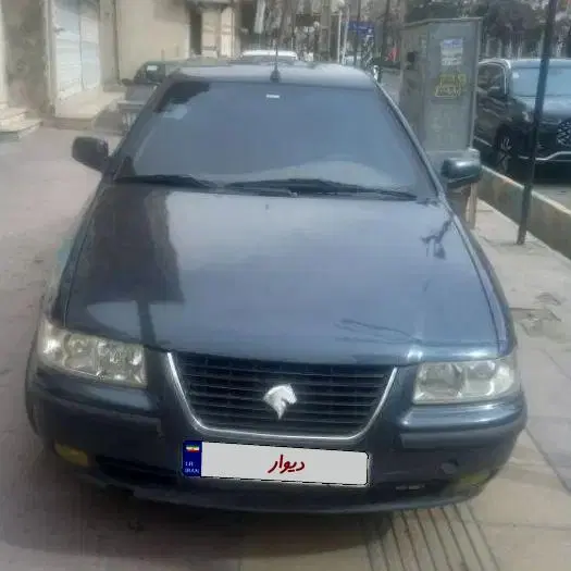 سمندEF7مدل 91|خودرو سواری و وانت|مشکیندشت, |دیوار