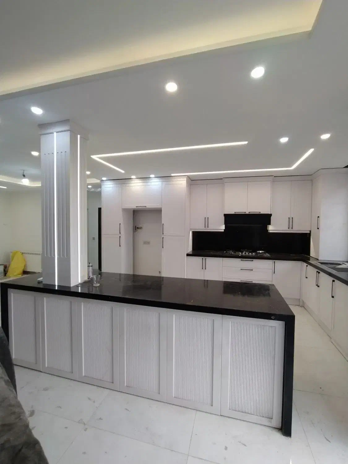 ساخت و تولید انواع کابینت ام دی اف های گلاس ممبران|خدمات پیشه و مهارت|قدس, شهر‌قدس|دیوار