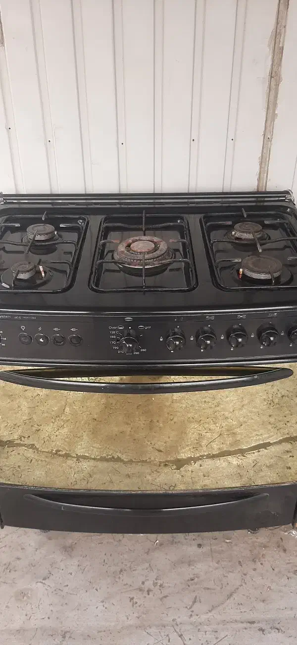 اجاق گاز  پنج شعله فر دار|اجاق گاز و لوازم برقی پختوپز|رشت, سلیمانداراب|دیوار