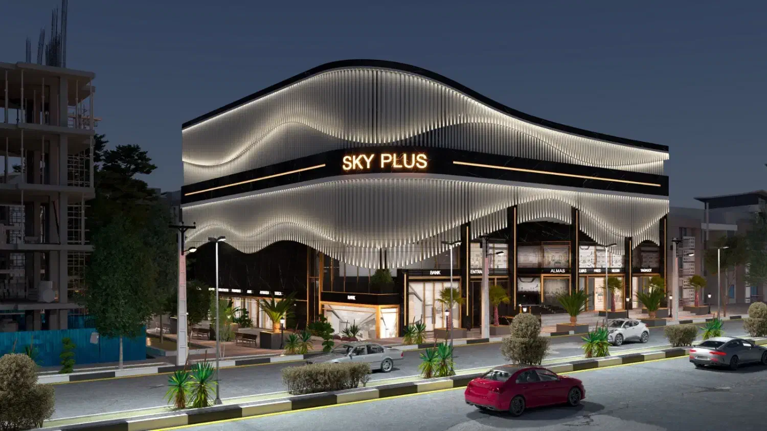 پیش فروش مغازه طلا فقط در دفتر فروش اسکای پلاس|فروش مغازه و غرفه|پرند, فاز ۶|دیوار