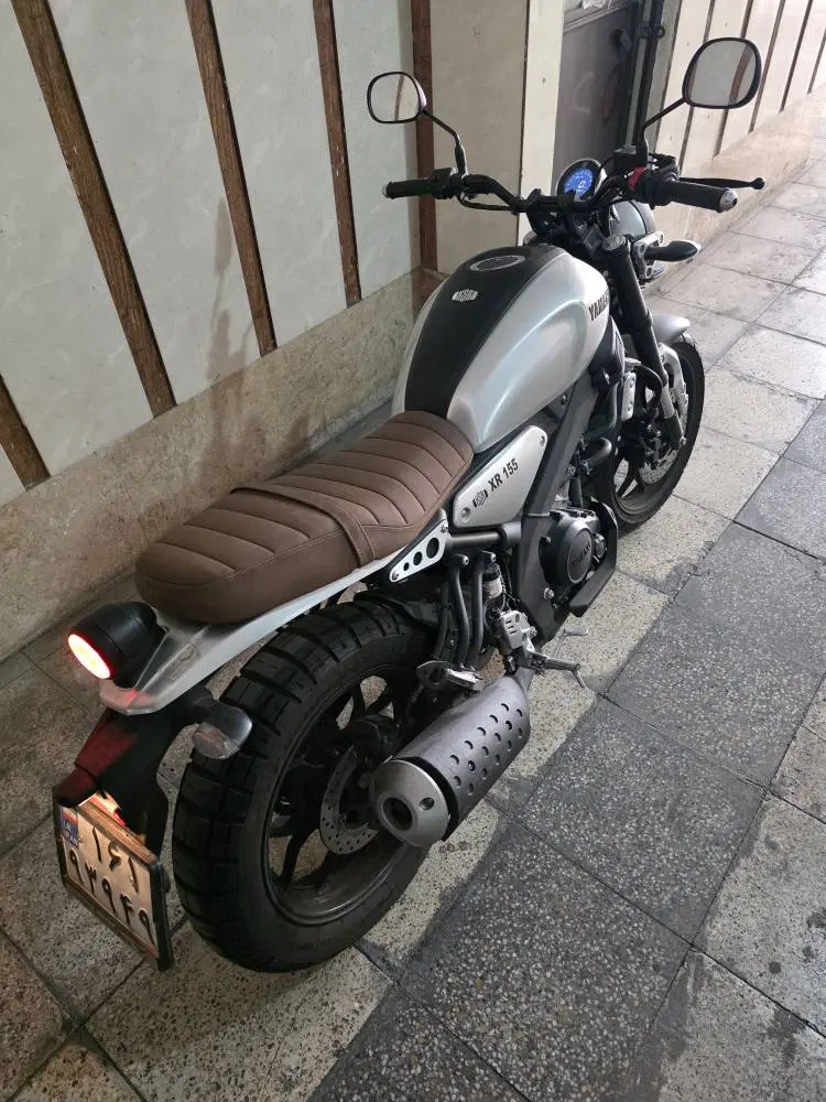 yamaha xsr یاماها ایکساسآر مدل 404|موتورسیکلت|تهران, تهرانسر شمالی|دیوار