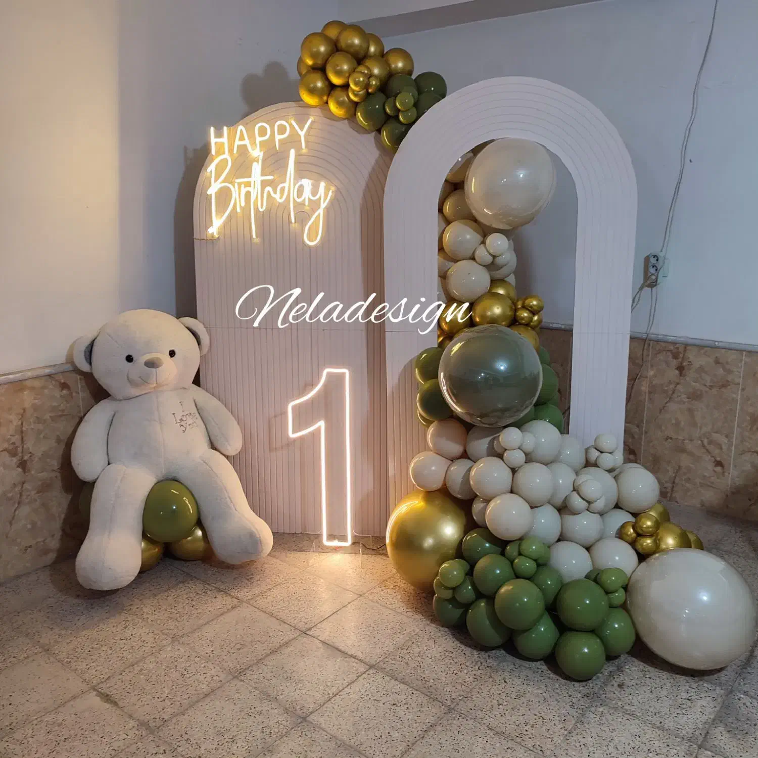 بادکنک ارایی و دیزاین مراسم افتتاحیه ، تولد و...|خدمات پذیرایی، مراسم|بجنورد, |دیوار