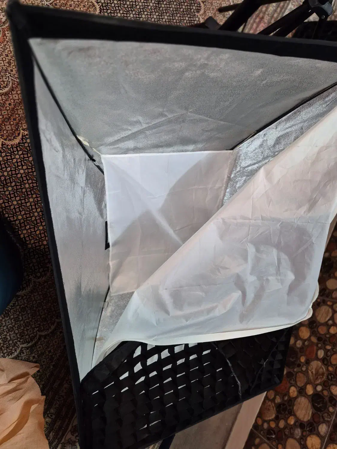 دو فلش400ژول سافت باکس پایه ریموت|دوربین عکاسی و فیلم‌برداری|تهران, آهنگران (سراسیاب دولاب)|دیوار