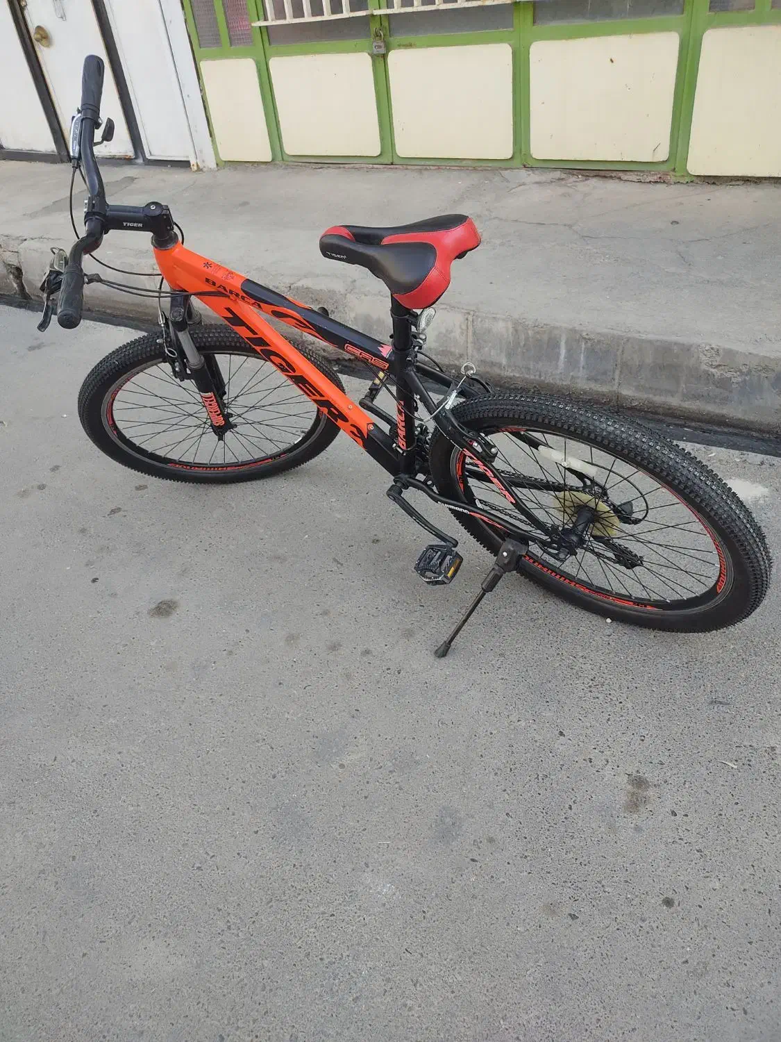 دوچرخهTIGERسایز26|دوچرخه، اسکیت، اسکوتر|شاهین دژ, |دیوار
