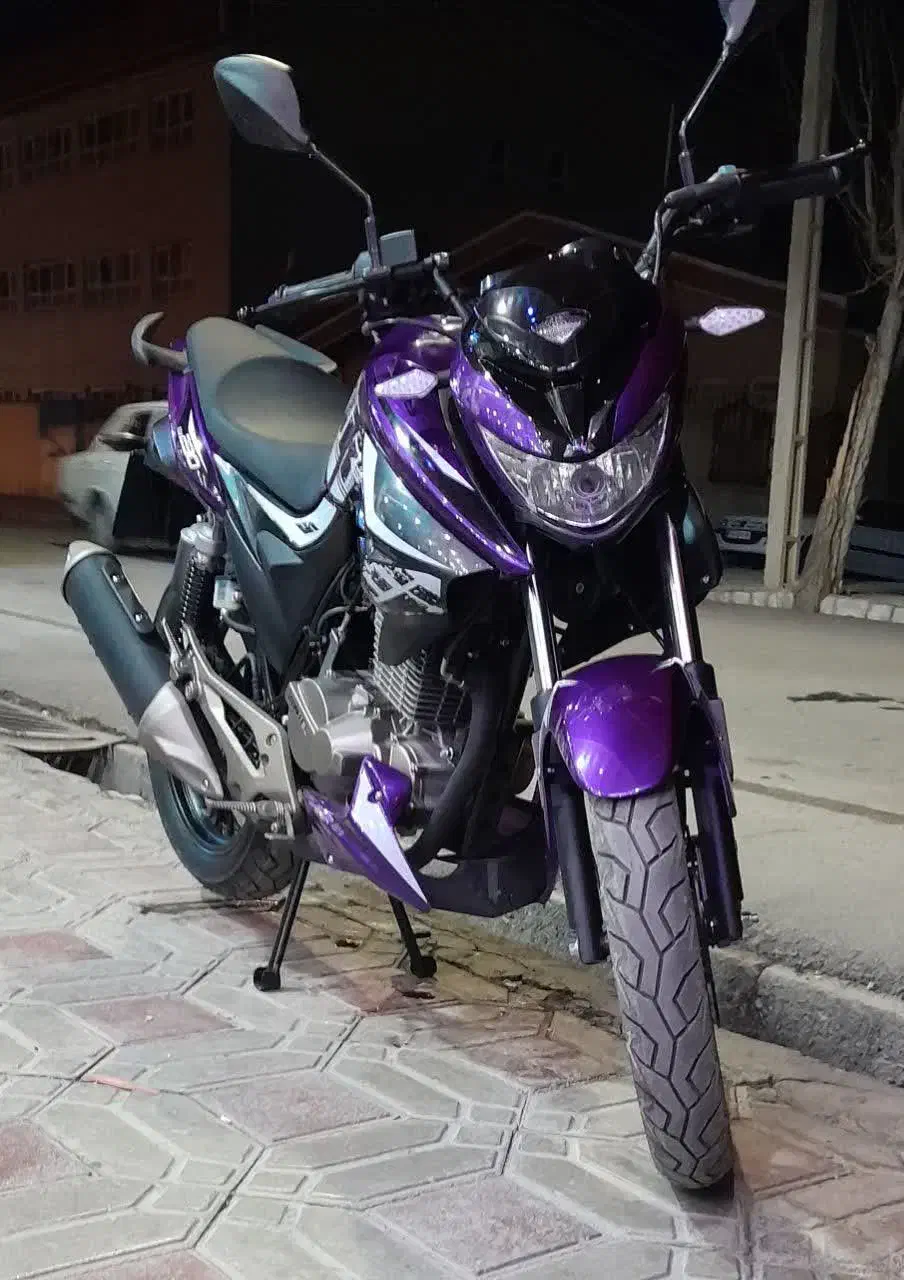 موتور زونتس 230 مدل 1403 در حد نو|موتورسیکلت|داران, |دیوار