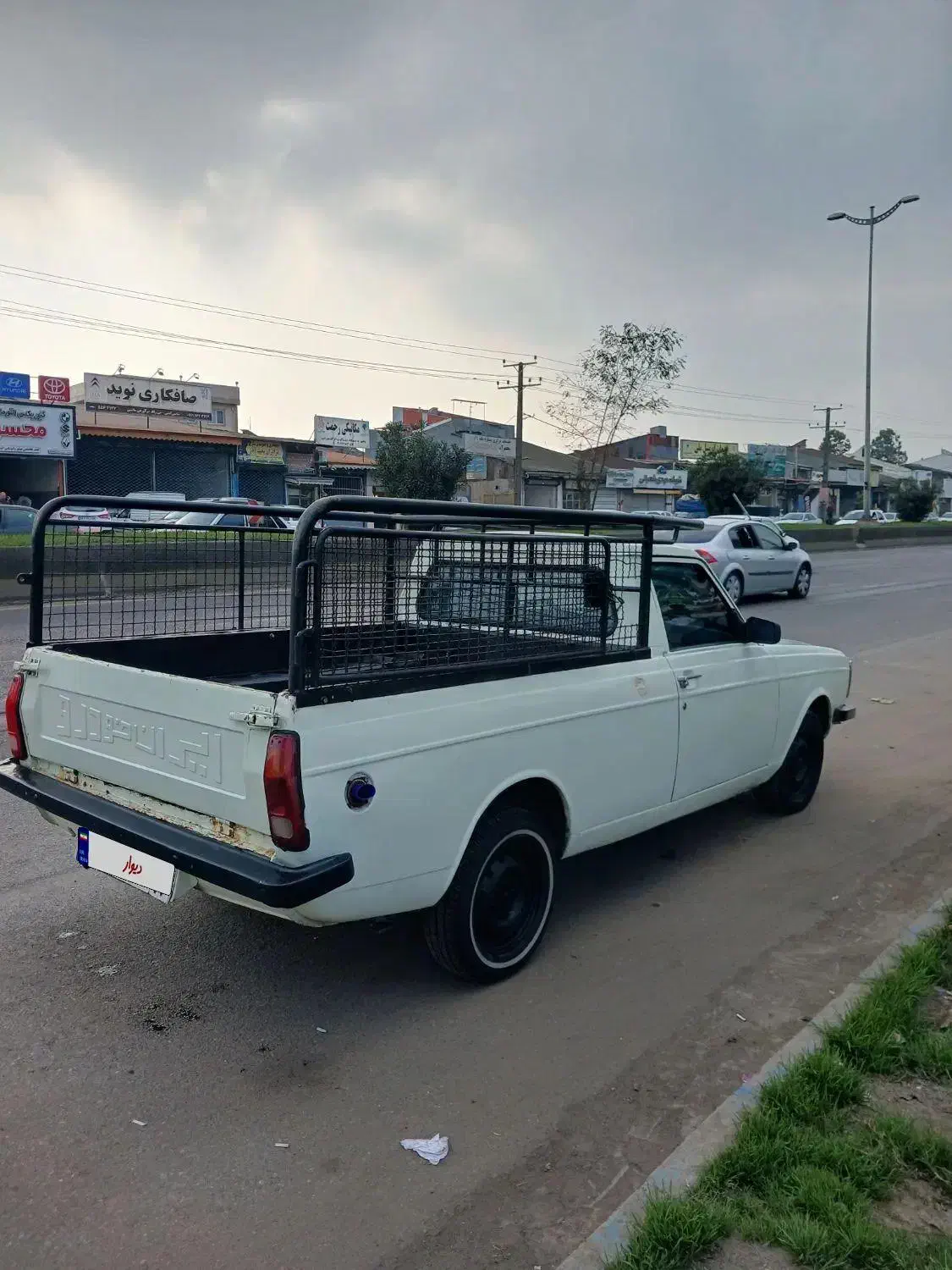 وانت خوش قیمت|خودرو سواری و وانت|رشت, احمد گوراب|دیوار