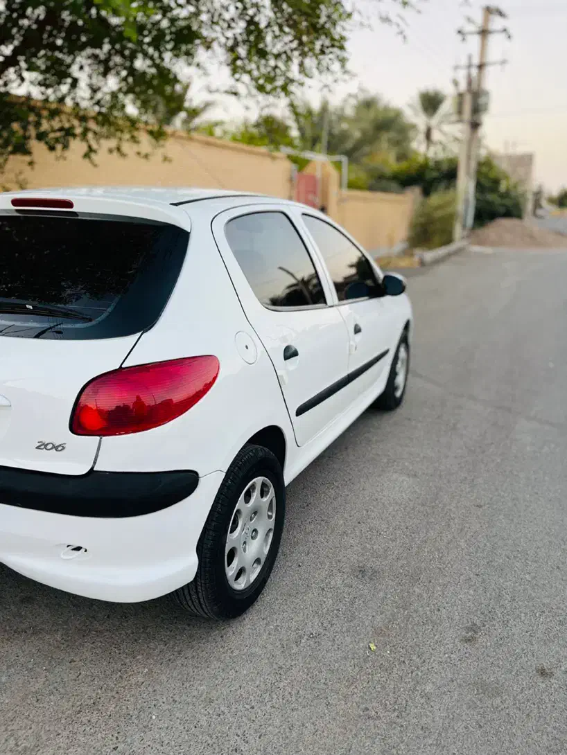 ۲۰۶ مدل ۹۴ تیپ ۵ در حد صفر|خودرو سواری و وانت|جیرفت, |دیوار