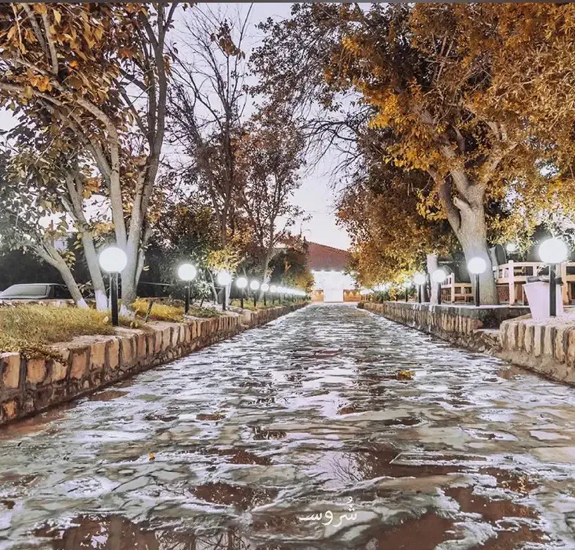 اجاره باغ رستوران سفره خانه در فیروزآباد|اجارهٔ مغازه و غرفه|فیروزآباد (فارس), |دیوار