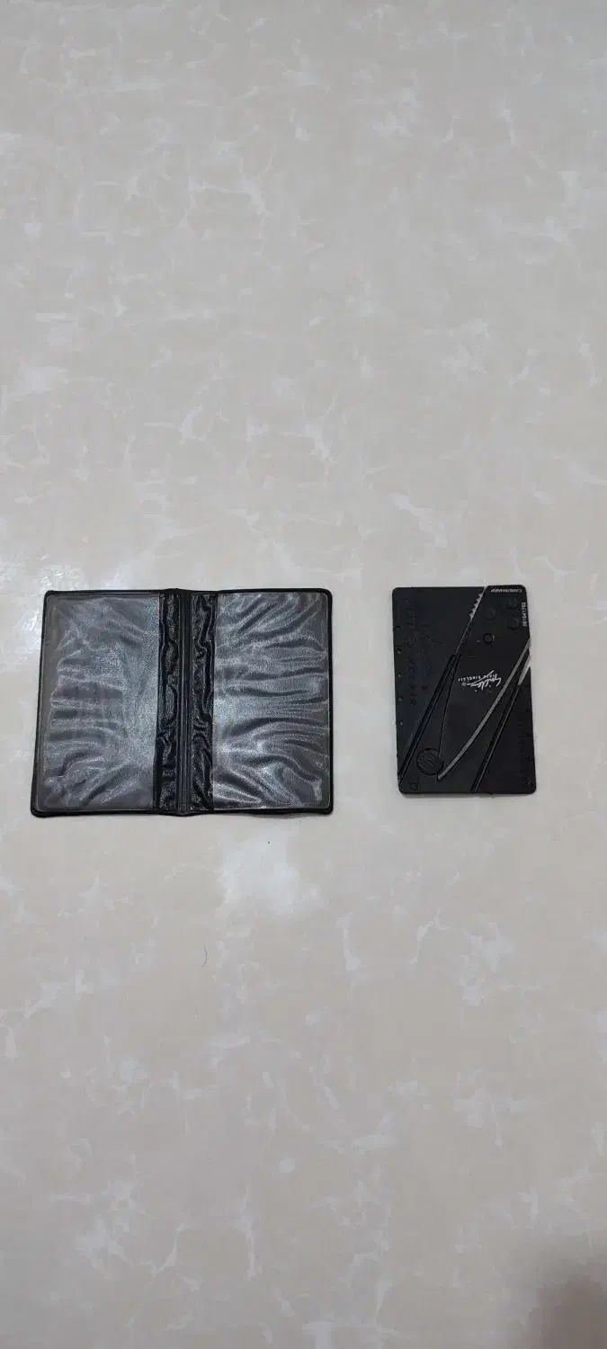 چاقو مدل کارتی|کوهنوردی و کمپینگ|اهواز, کیانشهر|دیوار