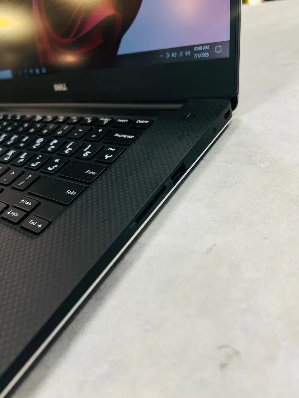 اولترابوکCorei9 با صفحه 4Kفریم لس گرافیک P2000 4G|رایانه همراه|گلبهار, شهر جدید گلبهار|دیوار