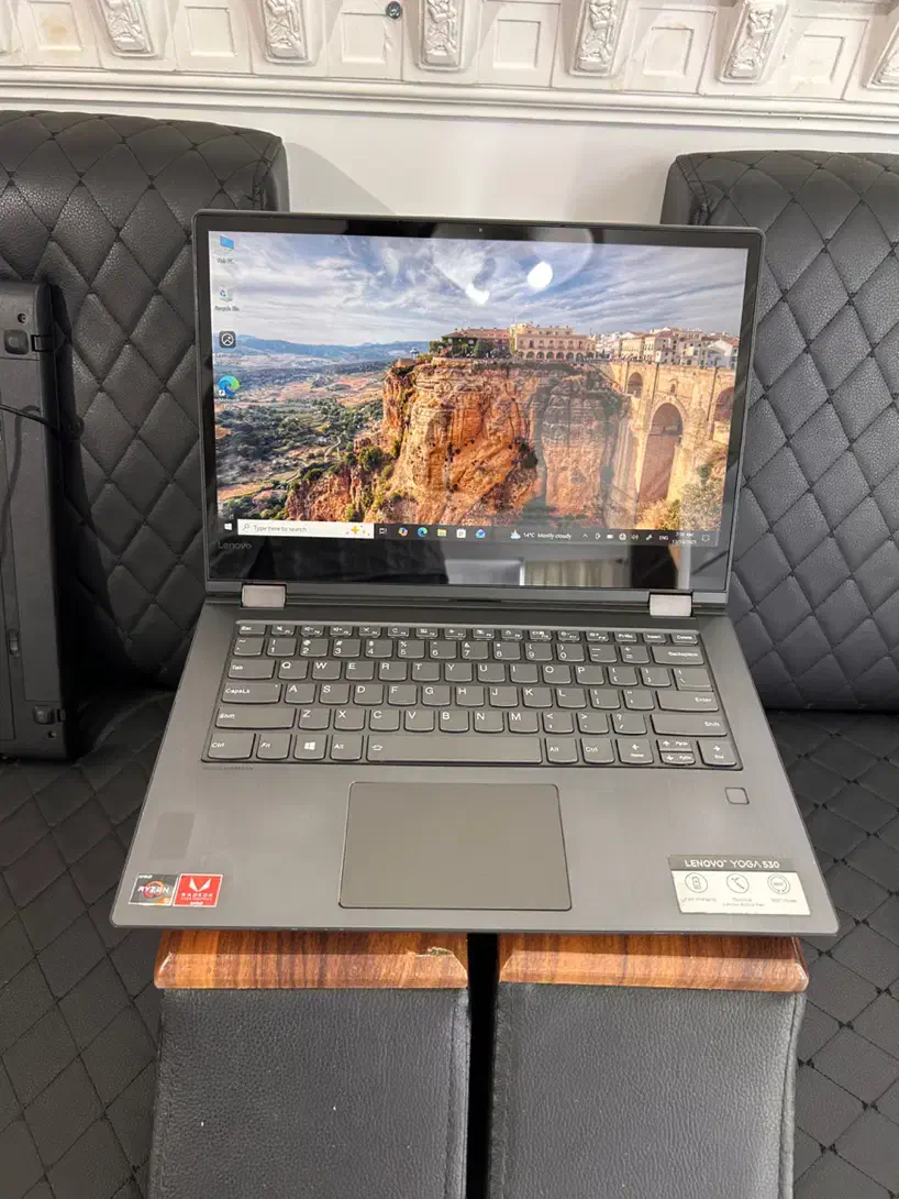 Yoga امریکایی وارداتی ram16 تاچ لمسی|رایانه همراه|رشت, پیرسرا|دیوار