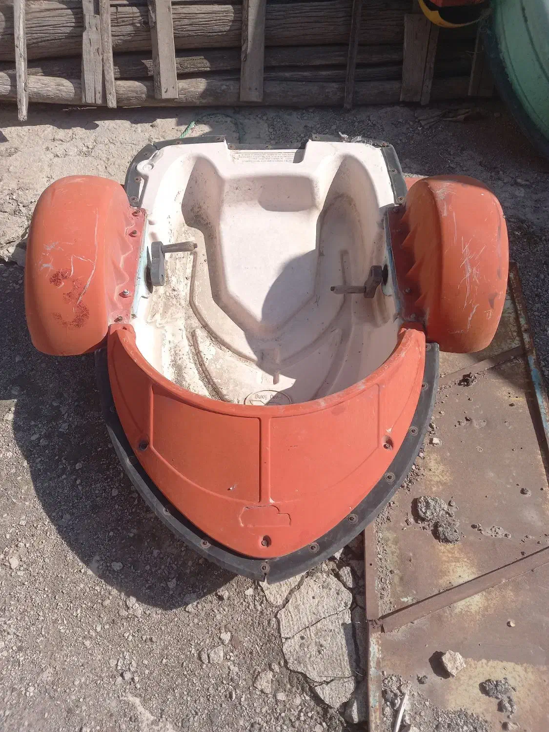 قایق پداالی کودک ۶ دستگاه|قایق و سایر وسایل نقلیه|کهریزک, |دیوار