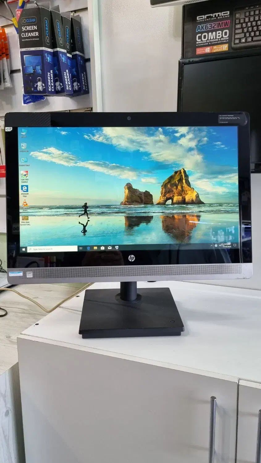 آل این وان اچ پی لمسی / بدون نیاز ب کیس|رایانه رومیزی|مشهد, شهید آوینی|دیوار