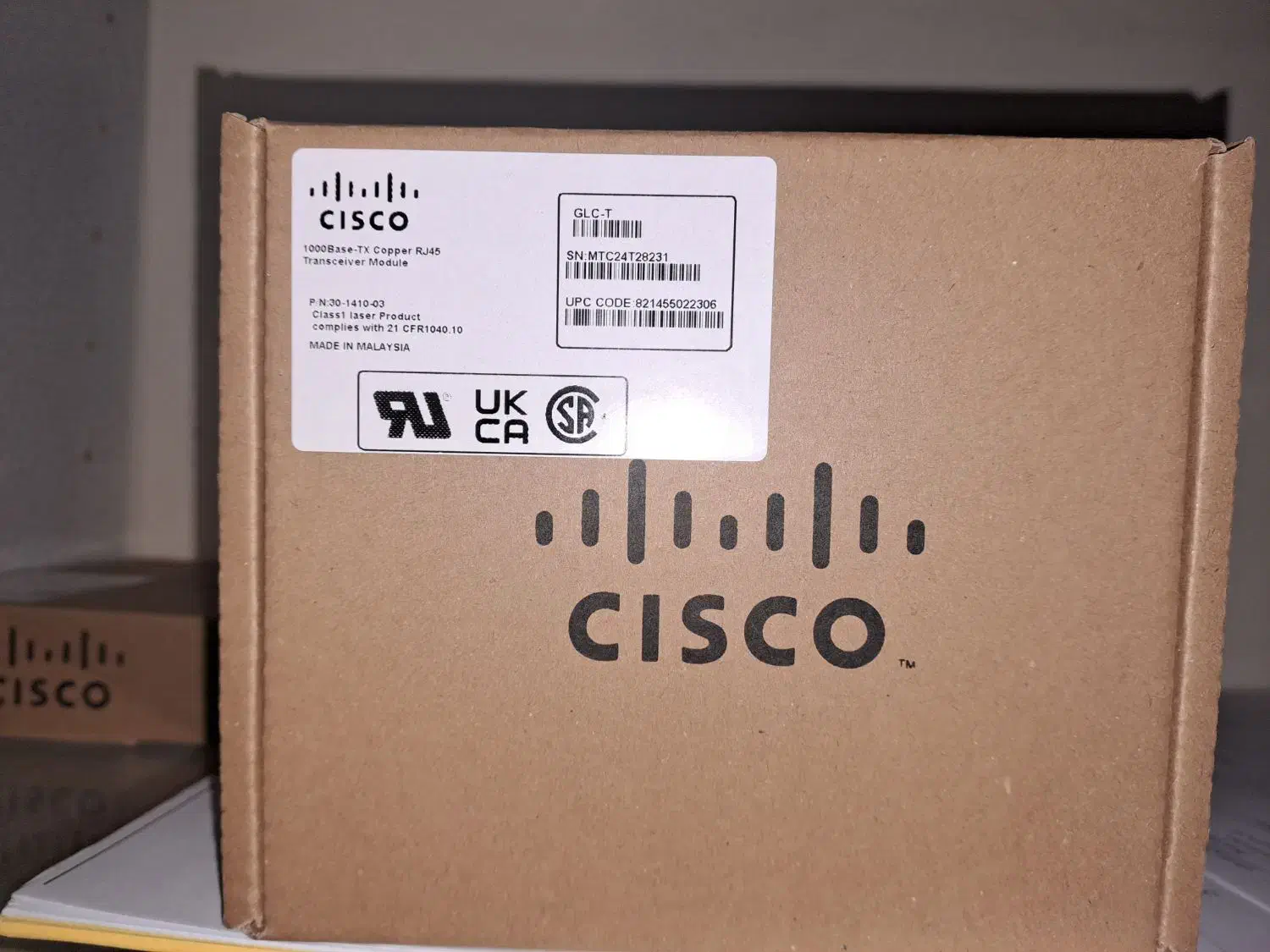 ماژول سیسکو CISCO GLC -T|مودم و تجهیزات شبکه|تهران, بلوار کشاورز|دیوار
