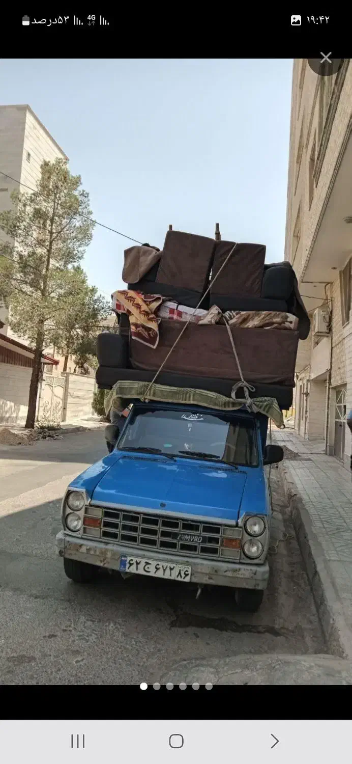 باربری لطفی سمنان سرخه شهمیرزادباکارگروماشین|خدمات حمل و نقل|سمنان, |دیوار