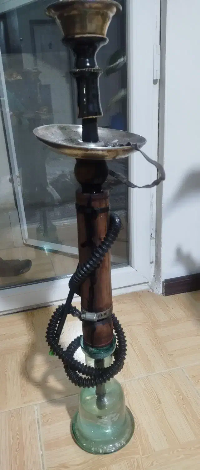 قلیان سرخه  دوسیب|کلکسیون و سرگرمی|گنبد کاووس, |دیوار