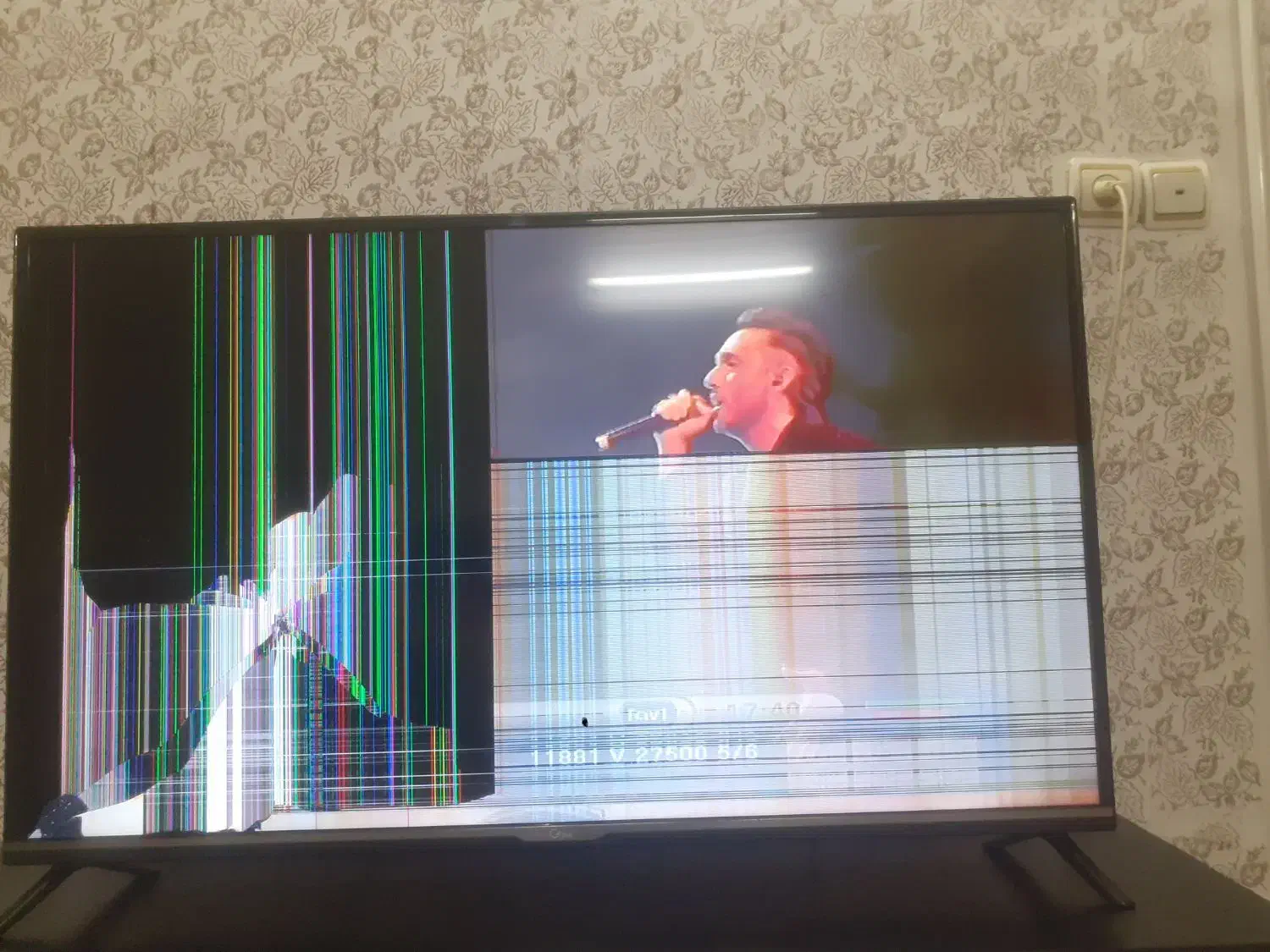 ال ای دی|تلویزیون و پروژکتور|ابهر, |دیوار