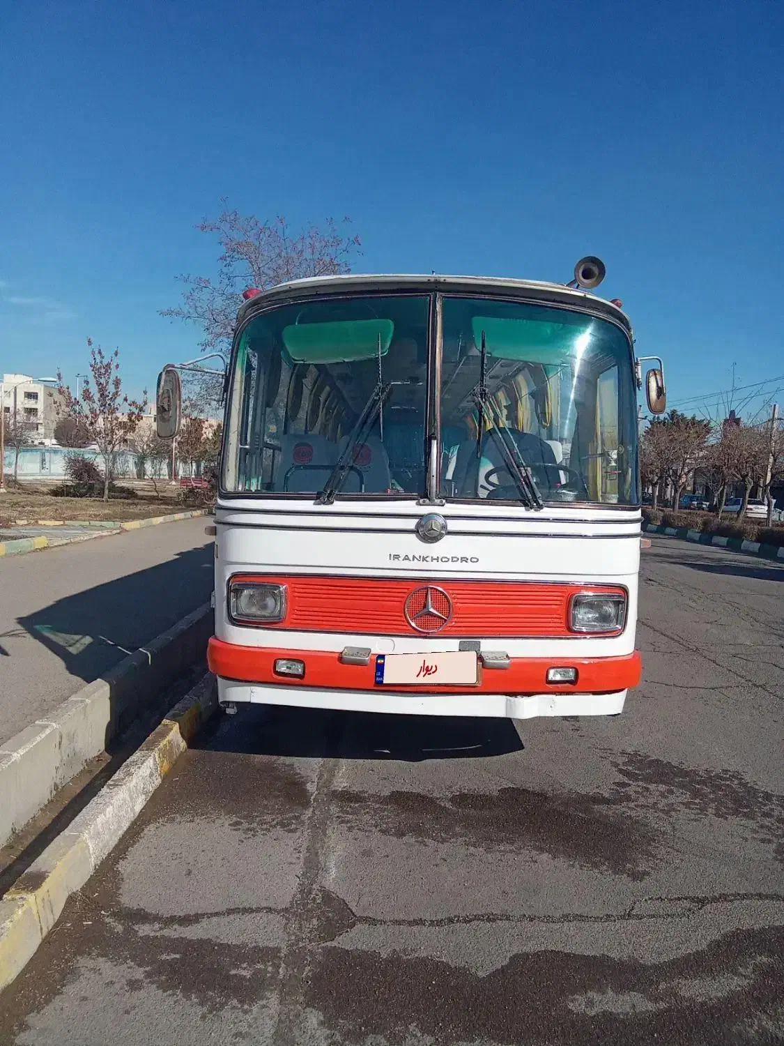 اتوبوس بنز مدل 74|خودرو سنگین|ابهر, |دیوار