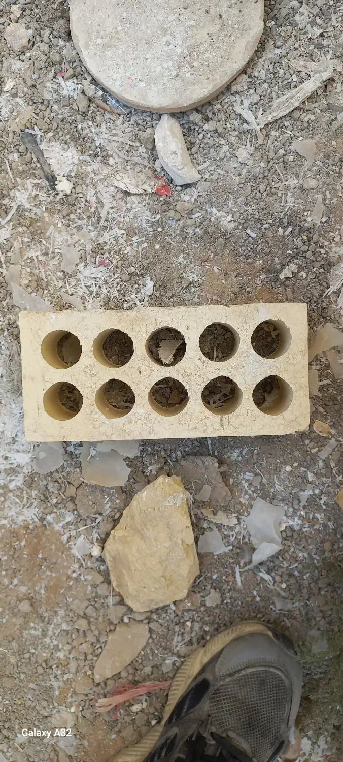 آجر لفتون|مصالح و تجهیزات ساختمان|آران و بیدگل, |دیوار