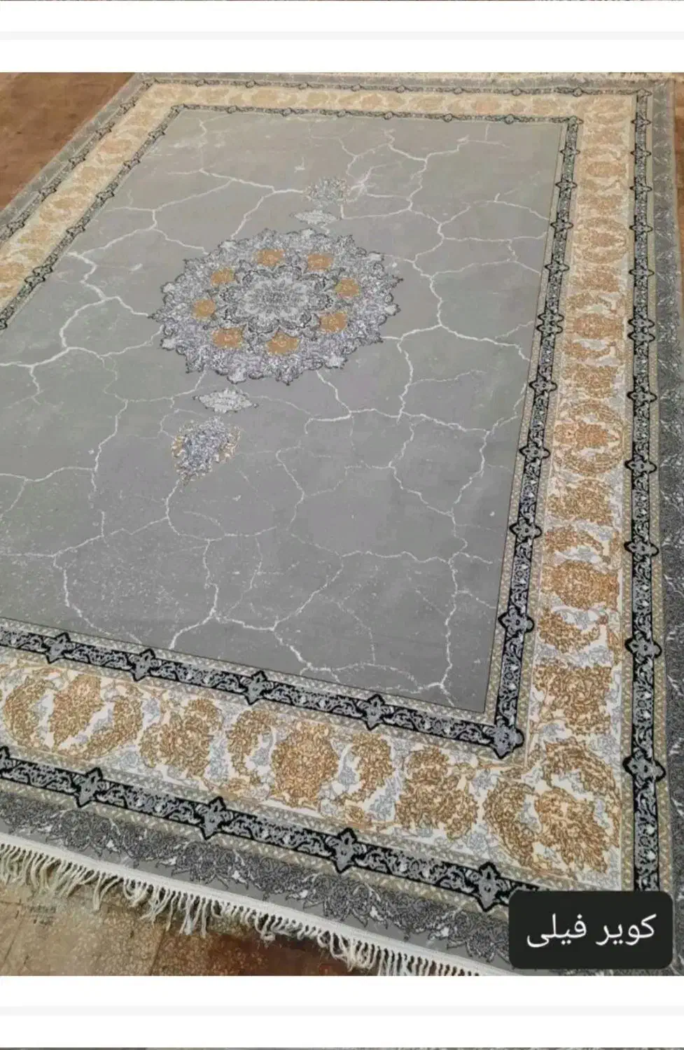 فرش طلاکوب در طرح‌بندی متنوع با اقساط۱۲ماهه ٪صفر|فرش|تبریز, |دیوار