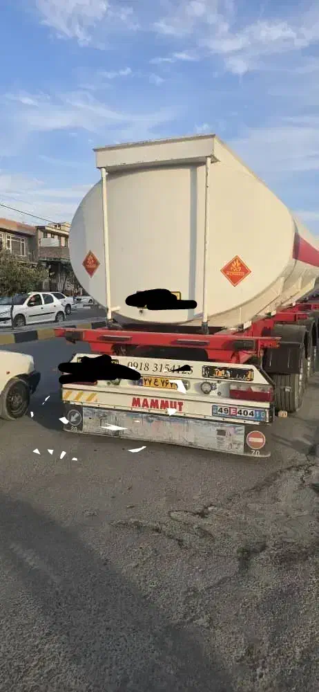 تیغه و تانکر|خودرو سنگین|ایلام, |دیوار