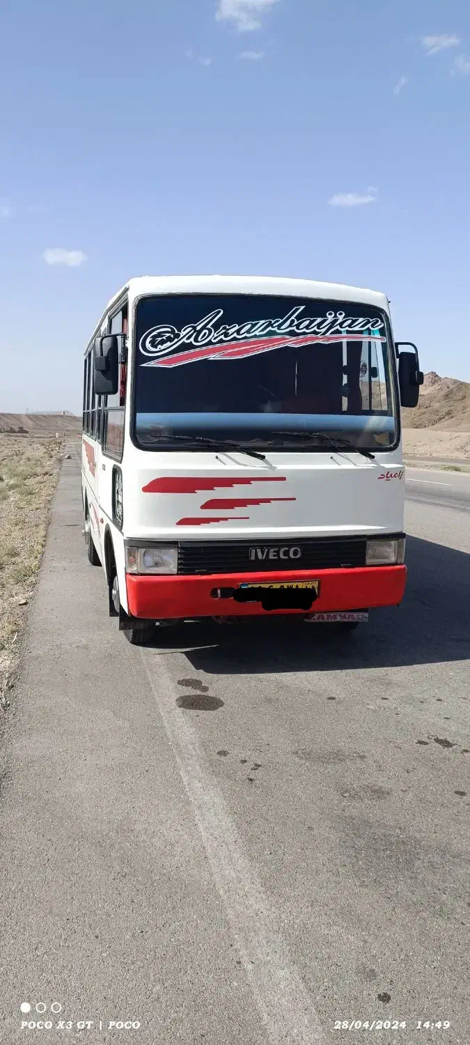 مینی بوس اویکو|خودرو سنگین|زاهدان, |دیوار