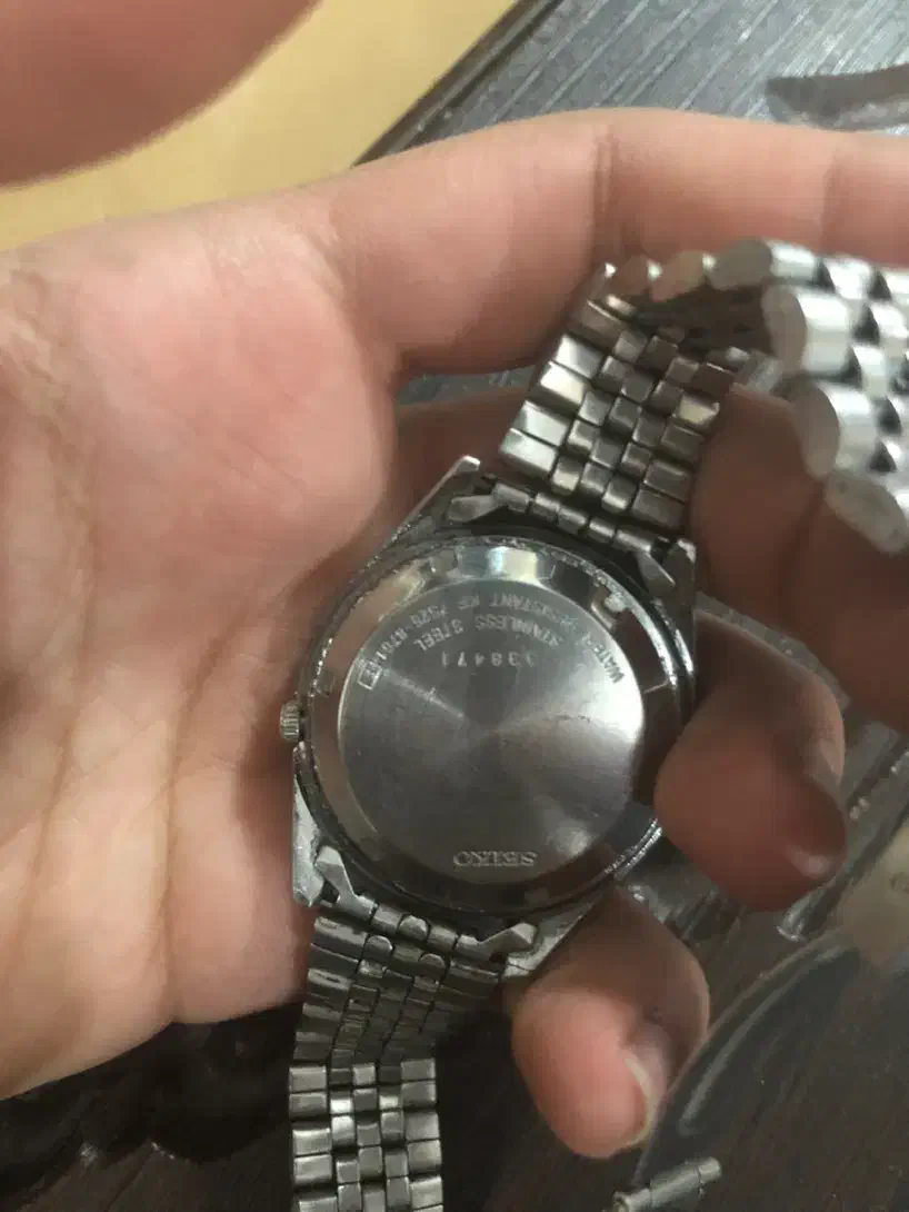 ساعت سیکو ۵ معاوضه با انگشتر|ساعت|ایلام, |دیوار