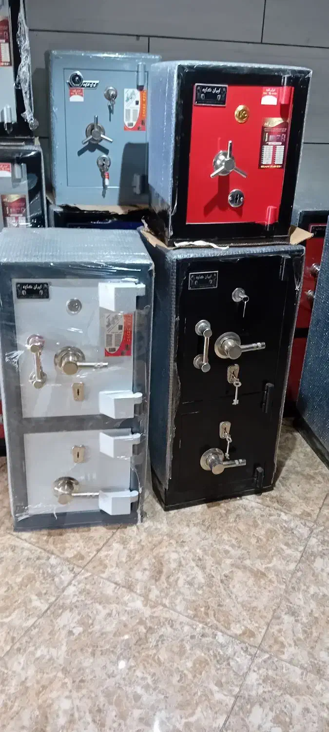 گاوصندوق خانگی اداری|ابزارآلات|شفت, |دیوار