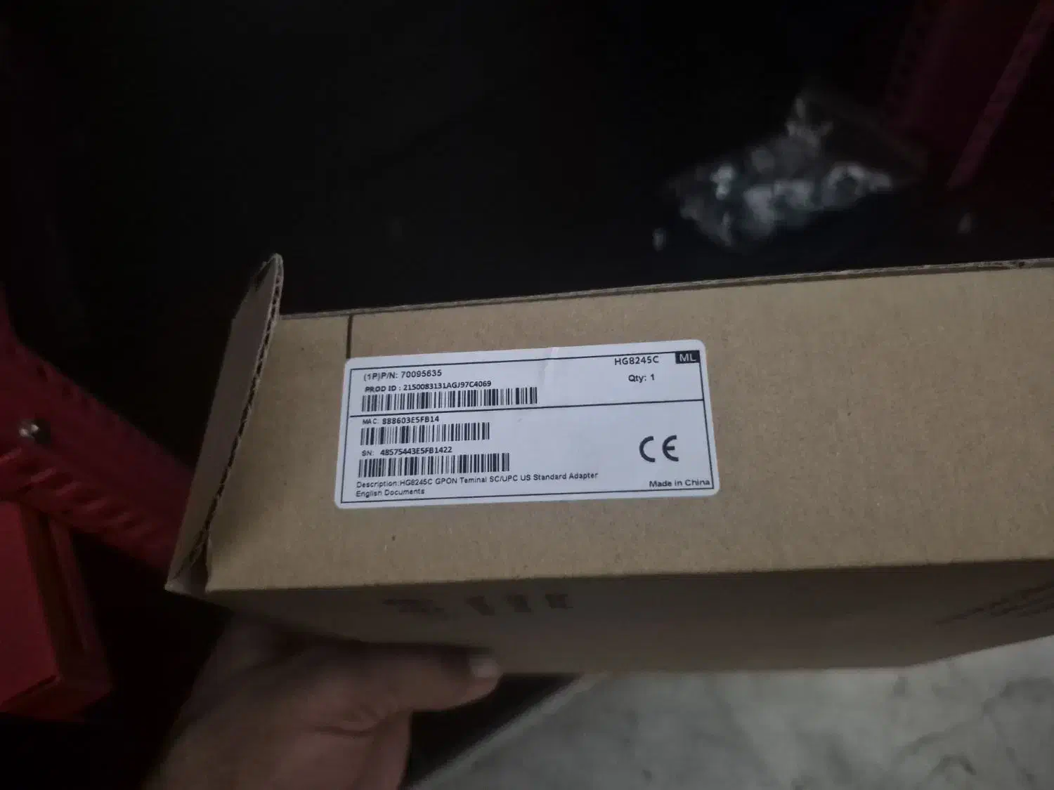 مودم فیبر نوری|مودم و تجهیزات شبکه|زاهدان, |دیوار