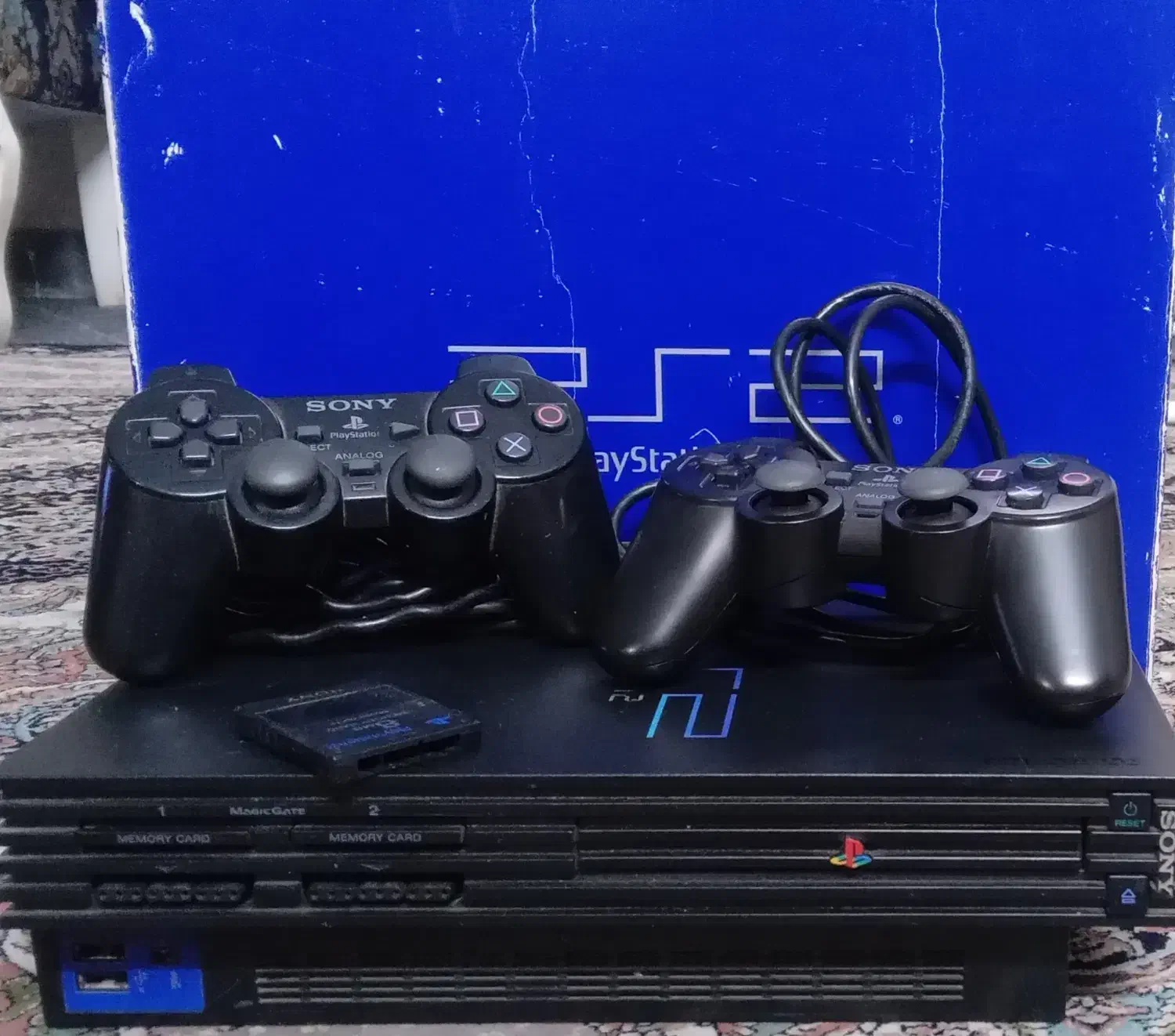 پلی استیشن ۲ اصل ژاپن|کنسول، بازی ویدئویی و آنلاین|کرج, کارخانه قند|دیوار