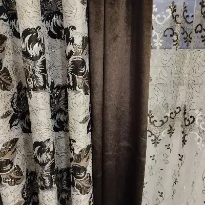 دکور پرده مخمل|پرده، رانر، رومیزی|تهران, آبشار تهران (دریاچه)|دیوار