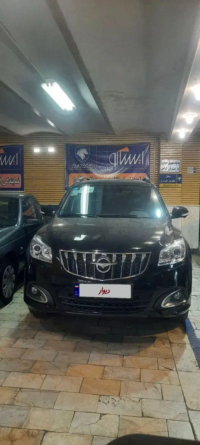 هایما s7 پرو مشکی ۱۴۰۴|خودرو سواری و وانت|تهران, راه آهن|دیوار
